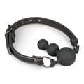 Miniatyrbild 1 av 5: EASYTOYS TRIPLE SILIKONE BALL GAG