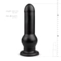 Miniatyrbild 6 av 9: BUTTR - TACTICAL STOR ANAL DILDO MED SUGEKOP 25CM