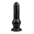 Miniatyrbild 1 av 9: BUTTR - TACTICAL STOR ANAL DILDO MED SUGEKOP 25CM