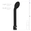 Miniatyrbild 6 av 8: EASYTOYS SLIM G-PUNKT VIBRATOR