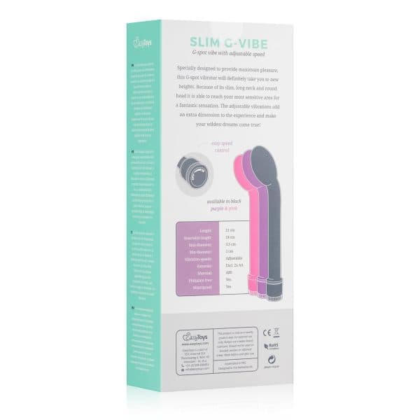 EASYTOYS SLIM G-PUNKT VIBRATOR