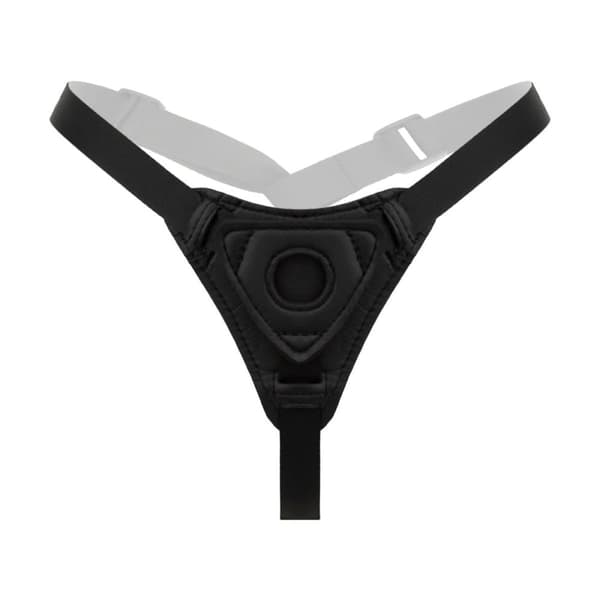 EASYTOYS SILIKON STRAP ON MED RÄFFLOR
