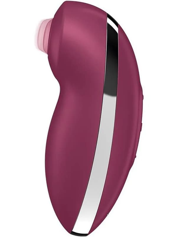 Satisfyer Tap & Climax 2 Vibrator Red Klitorisvibrator