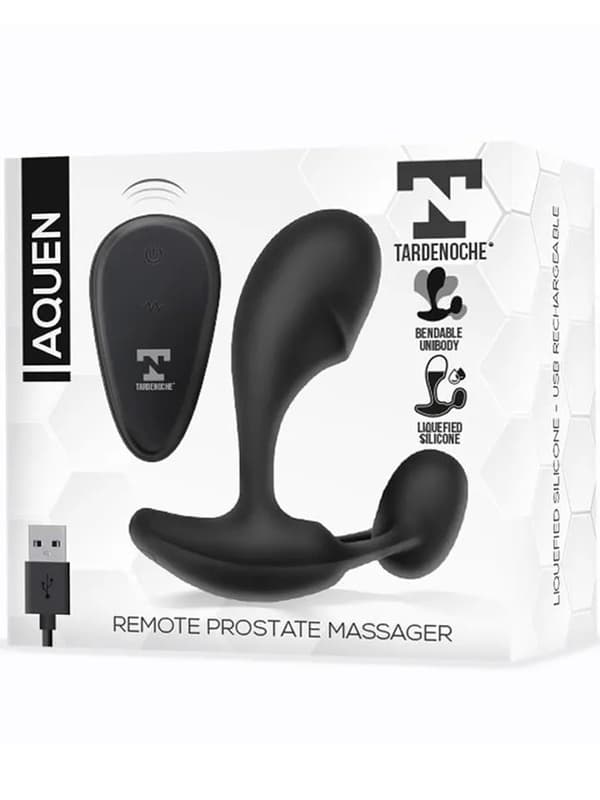 Aquen Prostate & Perineum Stimulator Remote Control Prostatavibrator