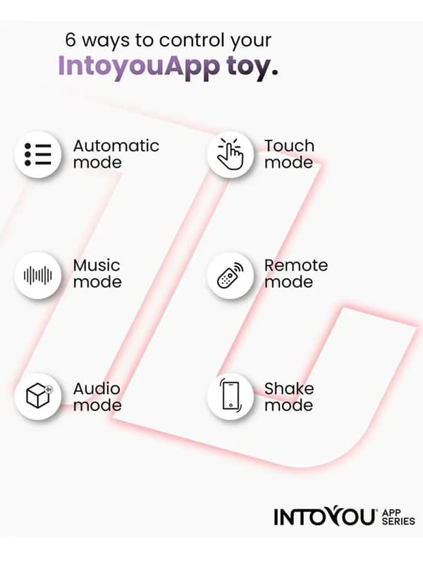 Ascen Thrusting & Waving Vibe With App App-styret Rabbit vibrator