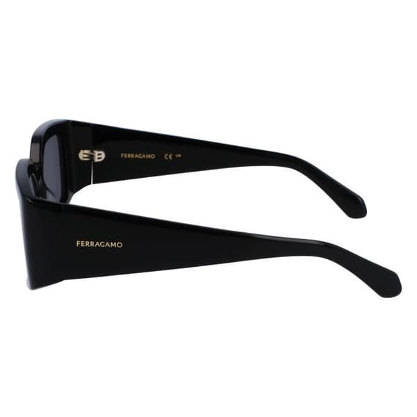 Solfjädrar Salvatore Ferragamo SF1101S 54/18/140 SVART/GRÅ generisk unisex SF1101S