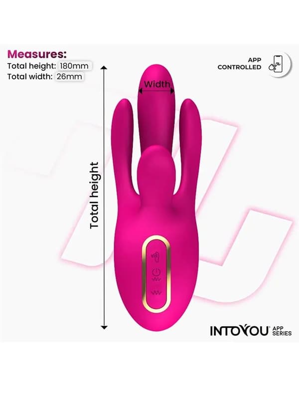 Derek Vibe With Finger Function 3 Motors & App Appstyrd vibrator