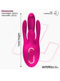 Miniatyrbild 4 av 5: Derek Vibe With Finger Function 3 Motors & App Appstyrd vibrator