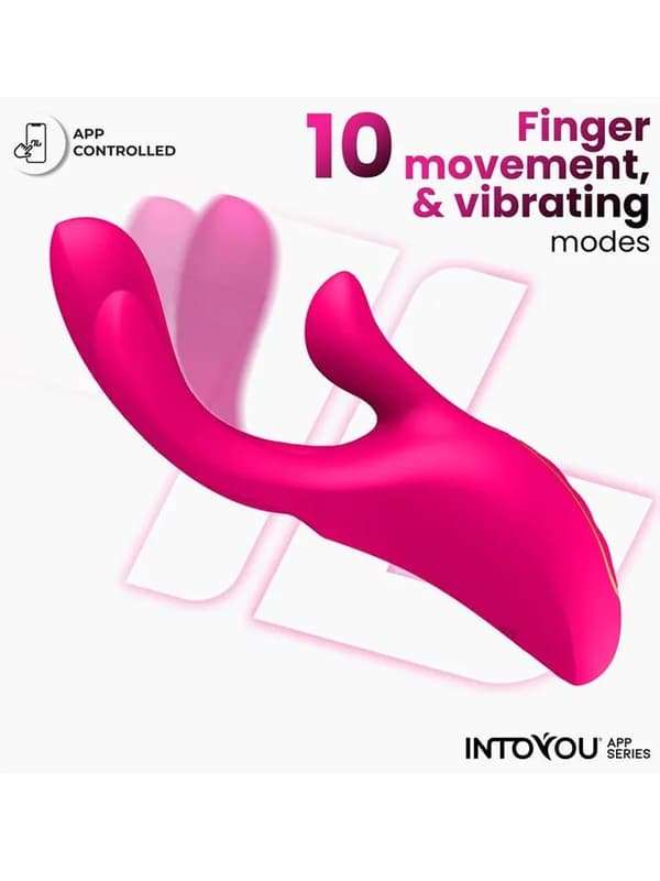 Derek Vibe With Finger Function 3 Motors & App Appstyrd vibrator