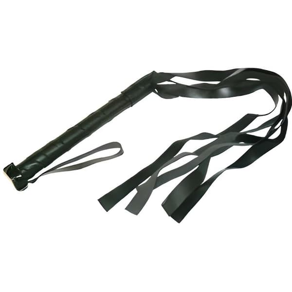 Faux skinnpisk - Original Halloween-accessoar - 65cm - Mixad - Svart