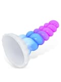 Miniatyrbild 4 av 4: Aeros Liquid Silicone Dildo 21,5 cm Dragon dildo