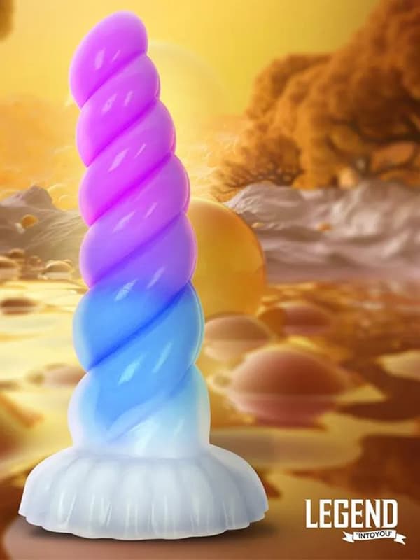 Aeros Liquid Silicone Dildo 21,5 cm Dragon dildo