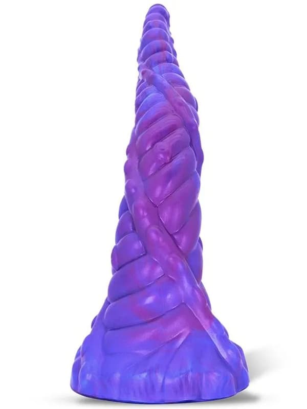 Octogore Unicorn Liquid Silicone Dildo 28 cm Dragon dildo