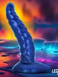 Miniatyrbilde 2 av 3: Aqualith Liquid Silicone Dildo 22 cm Dragon dildo