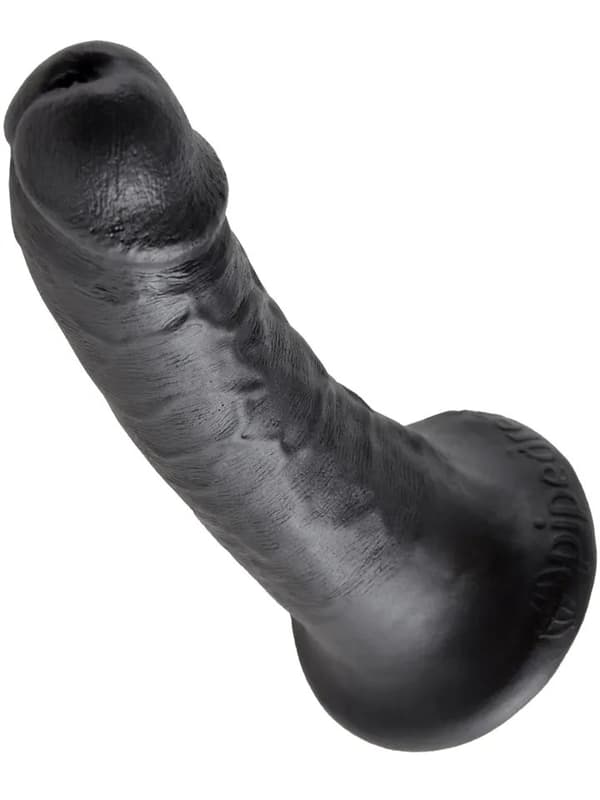 Pipedream King Cock Dildo Black 15 cm Realistisk dildo