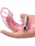 Miniatyrbild 5 av 6: VIBRATORSKYDD FÖR HANDFINGERMASSAGEAPPARAT Vibrerande