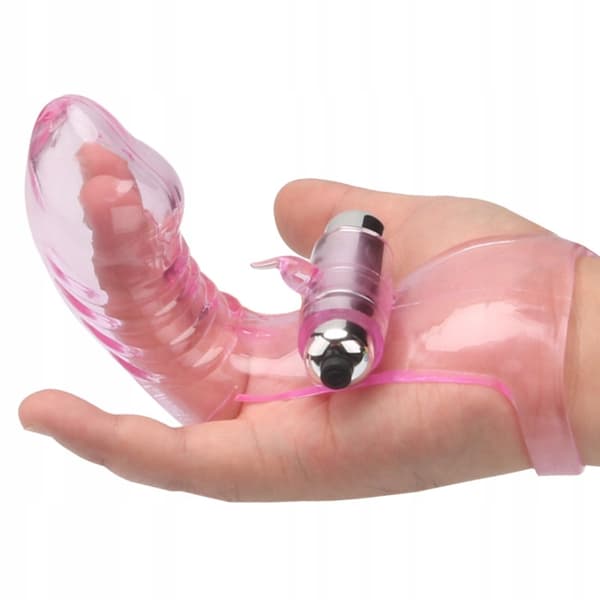 VIBRATORSKYDD FÖR HANDFINGERMASSAGEAPPARAT Vibrerande