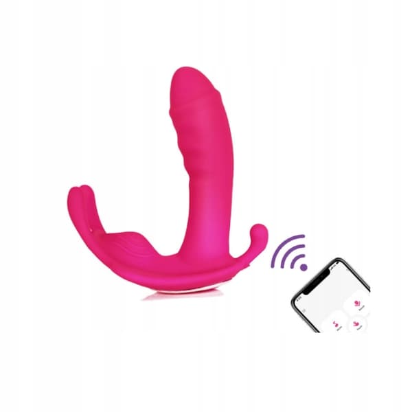 VIBRATOR til PAR POINTG APP BLUETOOTH FJERNBETJENING