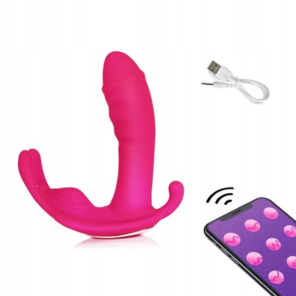VIBRATOR til PAR POINTG APP BLUETOOTH FJERNBETJENING