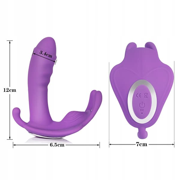 VIBRATOR til PAR POINTG APP BLUETOOTH FJERNBETJENING