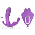 Miniatyrbillede 8 af 8: VIBRATOR til PAR POINTG APP BLUETOOTH FJERNBETJENING