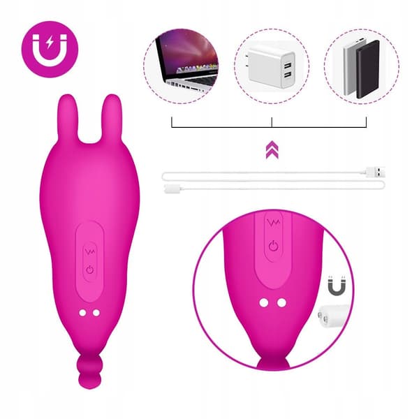 VIBRATOR til PAR POINTG APP BLUETOOTH FJERNBETJENING