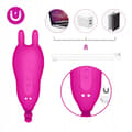 Miniatyrbillede 2 af 8: VIBRATOR til PAR POINTG APP BLUETOOTH FJERNBETJENING
