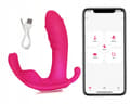 Miniatyrbillede 1 af 8: VIBRATOR til PAR POINTG APP BLUETOOTH FJERNBETJENING