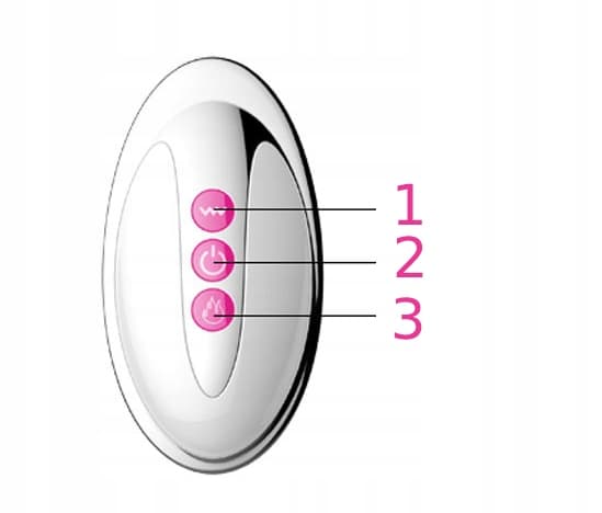 VIBRATOR Multifunktionel VIBRERENDE VARME SUGNING Anal Vaginal USB FJERNBETJENING Par