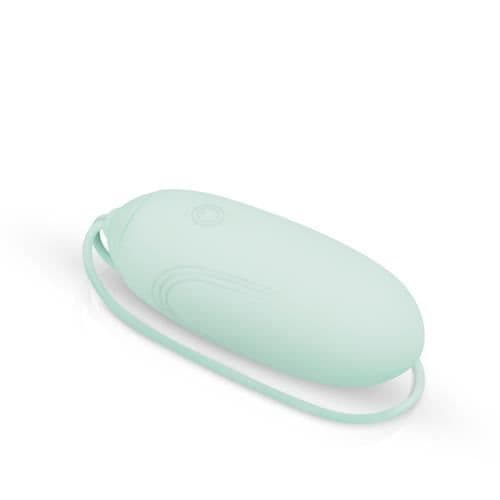 Vibrerande ägg - LUV - LUV EGG - Grön - 12 vibrationsnivåer - Mjuk silikon