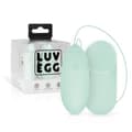 Miniatyrbild 1 av 4: Vibrerande ägg - LUV - LUV EGG - Grön - 12 vibrationsnivåer - Mjuk silikon