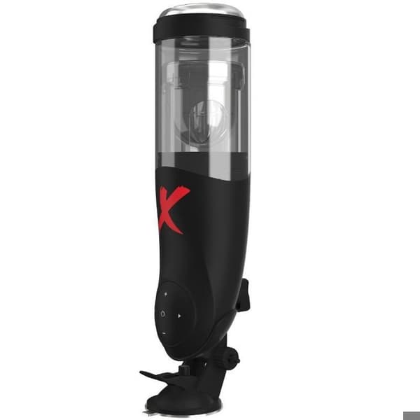 Masturbator - Pipedream - PDX Elite Deluxe Mega-Bator - Vibrerande - Flexibel - Vattentät