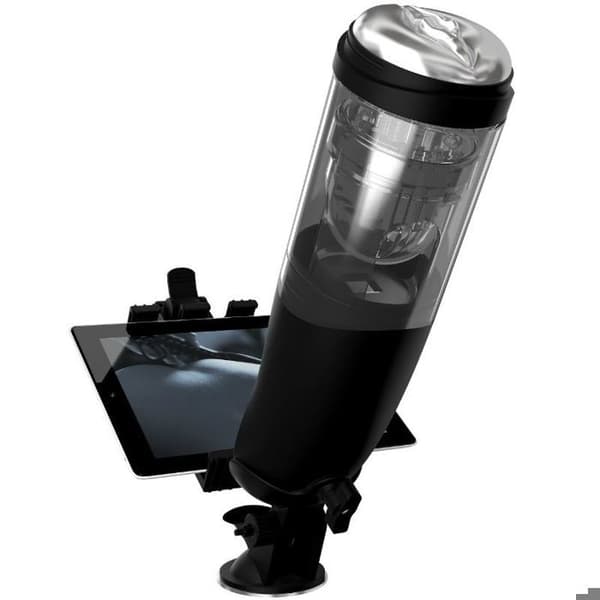 Masturbator - Pipedream - PDX Elite Deluxe Mega-Bator - Vibrerande - Flexibel - Vattentät