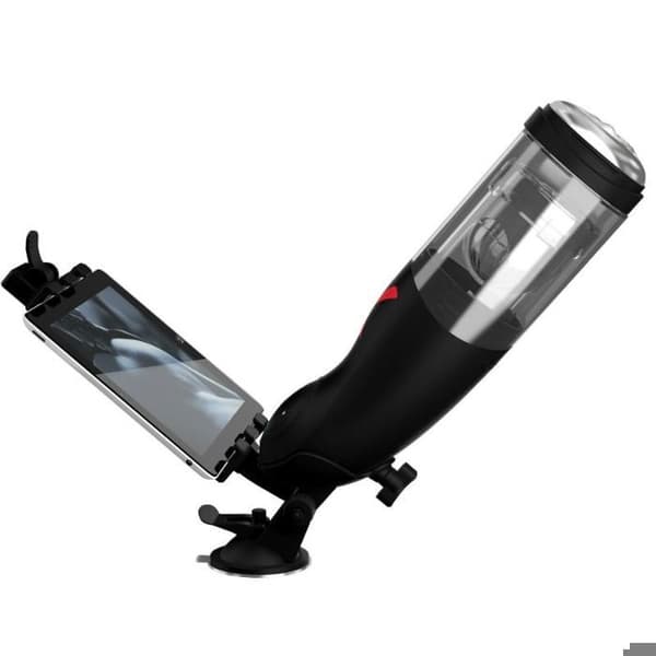 Masturbator - Pipedream - PDX Elite Deluxe Mega-Bator - Vibrerande - Flexibel - Vattentät