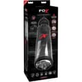 Miniatyrbild 1 av 6: Masturbator - Pipedream - PDX Elite Deluxe Mega-Bator - Vibrerande - Flexibel - Vattentät