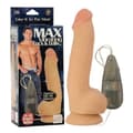 Miniatyrbild 1 av 2: Ultrarealistisk vibrator med Max sugkopp