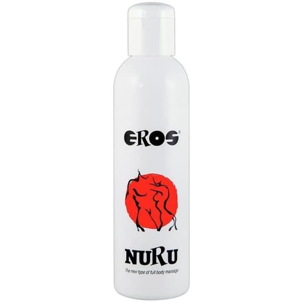 Nuru Massage - Eros - 500 ml - För vuxna - Massageolja - Unik konsistens
