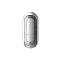 Miniatyrbild 1 av 4: Masturbator - Tenga - Flip Zero 0 - Vibrerande - Transparent Vit - 720 g