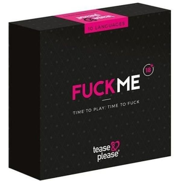 Erotiskt spel - Fuckme - Tease &amp; Please 22297 - Vuxen - Flerspråkig - Underhållning