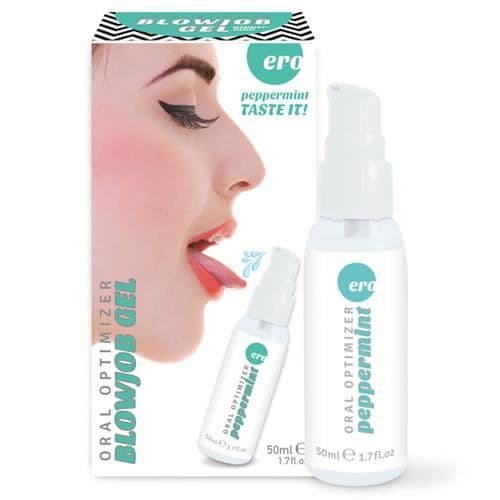 Oral Optimizer Gel - BLOWJOB - Mint - 50ml - Uppfriskande smak - Intensiv njutning
