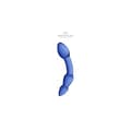 Miniatyrbild 1 av 2: Dildo - CHRYSTALINO - Superior Glas - Blå - Glas - Rak