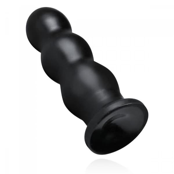 Sexleksak - Captain's Mission - XXL analplugg - 23,5 cm - PVC - Svart