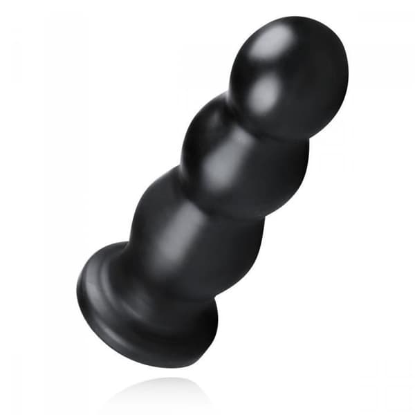 Sexleksak - Captain's Mission - XXL analplugg - 23,5 cm - PVC - Svart