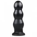 Miniatyrbild 1 av 4: Sexleksak - Captain's Mission - XXL analplugg - 23,5 cm - PVC - Svart