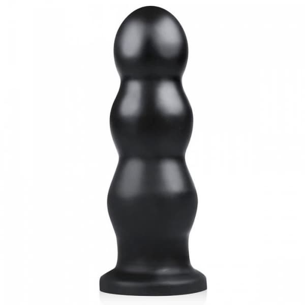 Sexleksak - Captain's Mission - XXL analplugg - 23,5 cm - PVC - Svart