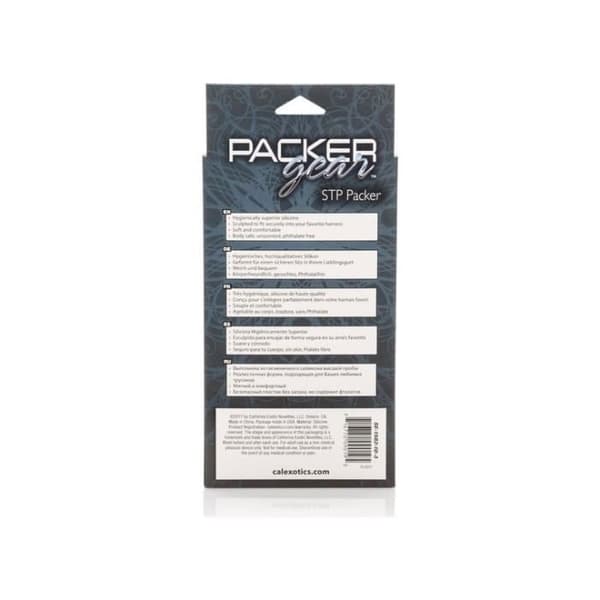 gaine pénis pipi packer brun de CALEXOTICS - storlek:U