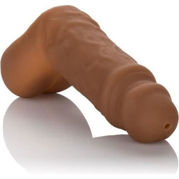 gaine pénis pipi packer brun de CALEXOTICS - storlek:U