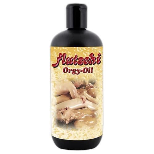 Massageolja - Flutschi - Orgy - Luktfri - 500 ml - Hypoallergen
