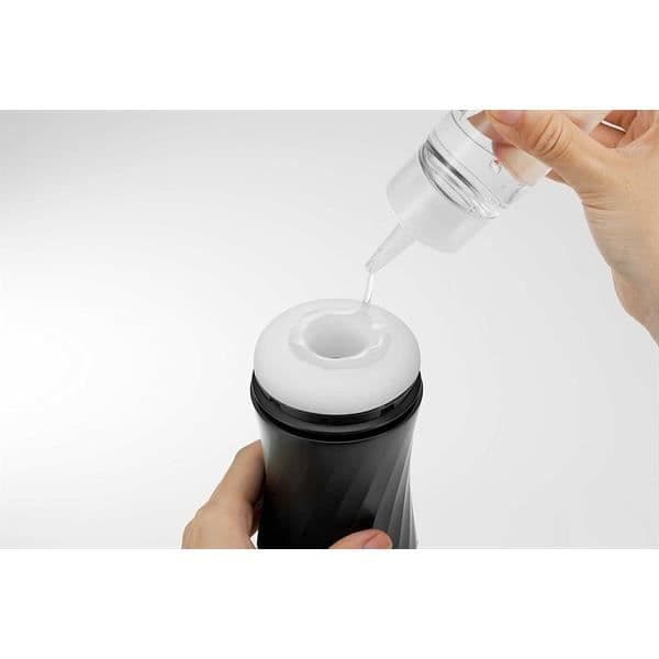 Masturbator - Tenga - Air-Tech Twist Tickle - Återanvändbar - 16cm - Justerbara inre texturer