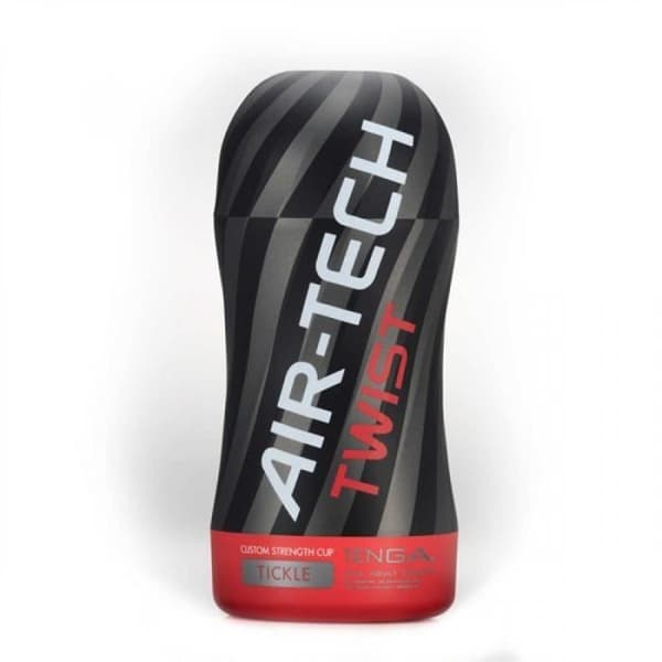 Masturbator - Tenga - Air-Tech Twist Tickle - Återanvändbar - 16cm - Justerbara inre texturer